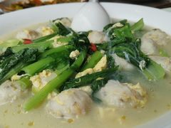 鲅鱼丸子汤-洁神饭庄·海鲜·青岛菜·30年老字号(五四广场店)