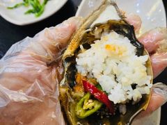 -咸草酱蟹