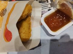 霸王鸡盒-汉堡王(西直门凯德MALL店)