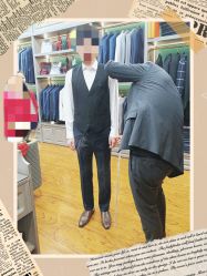点击看大图 -香港威德诚洋服BESPOKE西服西装高级定制(上海湾一店)