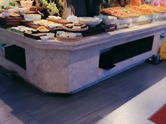 自助取餐区-乔哥铭洋海鲜自助(皇城恒隆广场店)