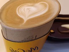 燕麦拿铁-麦当劳(朝阳北路店)