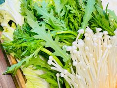 蔬菜小拼-蝎王府羊蝎子(虎坊桥总店)