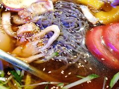 朝鲜大冷面-马路牙子地桌烤肉(工体店)
