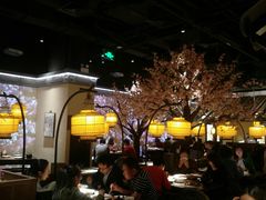 大堂-绿茶餐厅(昌平悦荟店)