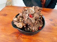 羊蝎子-宝瑞门钉肉饼店