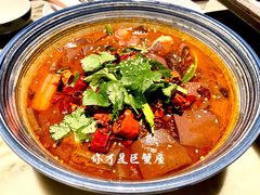 海鲜毛血旺-绿茶餐厅(昌平悦荟店)
