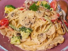 四川香肠黑松露意面-SISTERS BAR RESTAURANT川意酒馆(嘉善老市H楼店)