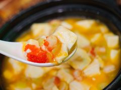 鲜虾黄焖豆腐煲-东鑫记港式茶餐厅(南京东路店)