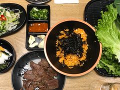 辣白菜炒饭-百年食客韩式烤肉(南三环店)
