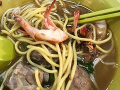 -白蘭閣街蝦麵