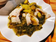 酸菜鱼片浇头-富源春面馆(四川北路店)