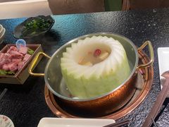 -得意咚瓜·顺德鱼生·冬瓜火锅(深圳首店)