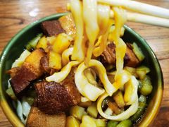 -李氏灵寿腌肉面(豪景丽园店)