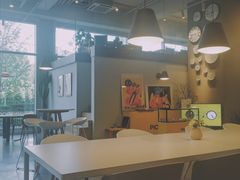 大堂-dotcom coffee古点咖啡(致真大厦店)
