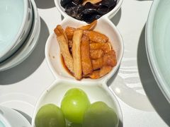 三连碟小菜-裕兴记•蟹黄面馆(人民广场店)