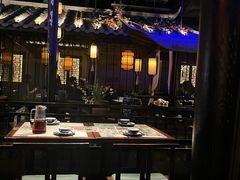 -绿茶餐厅(松江万达店)