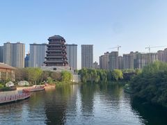 -西安汉城湖景区