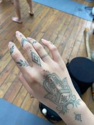 -Ann's海娜手绘纹身工作室