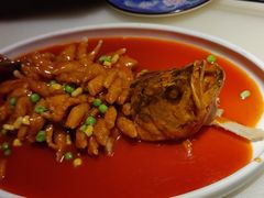 姑苏松鼠鱼-探花·意境江南菜·唐伯虎文化体验店·松鼠桂鱼(观前店)
