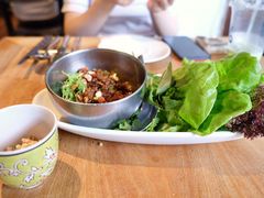 锅巴炒牛肉包生菜-Ginger(兴国路店)