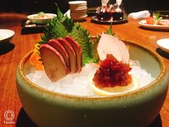 桃酱红酒鹅肝-湖滨28中餐厅·西湖宴·杭州君悦酒店