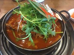 -喇喇排骨火锅·传统韩式脊骨汤(望京西园总店)