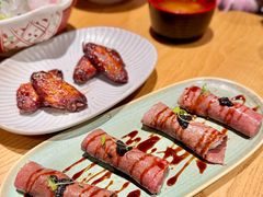 炸鸡翅-Tuna maki寿司(苏州万象天地店)