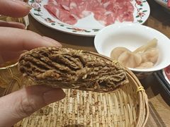 芝麻烧饼-清真·北京老门框爆肚涮肉馆(凤城六路店)