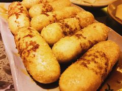 红糖糍粑-小龙坎火锅(泉舜店)