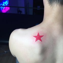 -蜉蝣刺青纹身定制