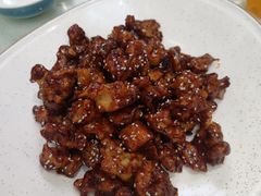 酱爆山药鸡丁-普天和酒楼·新津菜·烤鸭(天津之眼店)