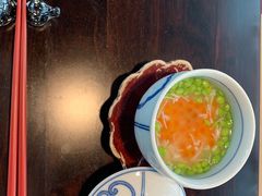三文鱼籽茶碗蒸-元熹会席料理