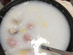 酱爆芝士鸡扒菠萝包-鲍馬爷·鲍粥(洛浦店)
