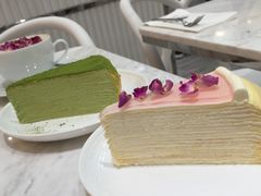 玫瑰千层蛋糕-Lady M(沙田新城市广场店)