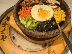 牛肉石锅拌饭-七八冷面·延边朝鲜族美食(世纪汇店)