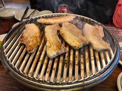 烤牛五花肉-辛氏火炉·韩式古法烤肉(松北店)
