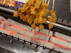 牛油小串（10串）-長壹旋转烤吧 农家鸡火锅