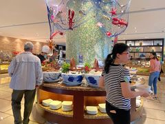 自助取餐区-厦门悦华酒店·绿庭主题自助餐厅
