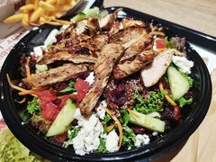 超级至尊色拉-The Habit Burger Grill 哈比特汉堡(复兴soho店)
