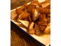 炸猪皮-多哥水傣味餐厅(司马巷店)
