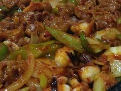 炒章鱼牛肉-郑阿姨的家·이모네·韩料&烤肉(武川路店)