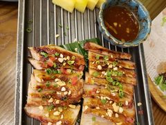 招牌炭烧猪颈肉-苏梅花园(群星城店)