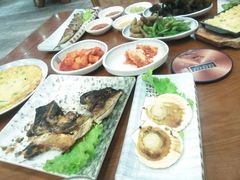 -青瓦餐厅·生鱼片·韩园烤肉(西塔店)