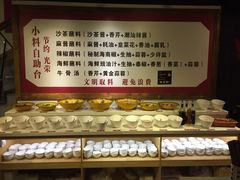 自助调料区-食潮汕头鲜牛馆(望京保利店)