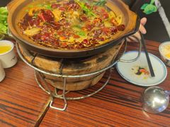 -沙胆彪炭炉牛杂煲(成都玉林店)