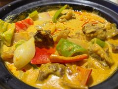 咖喱牛筋腩-肥仔文澳门猪骨煲(南京西路店)