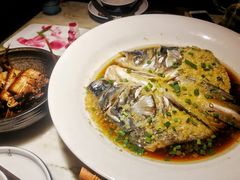 鱼头诱惑-绿茶餐厅(乐峰广场店)