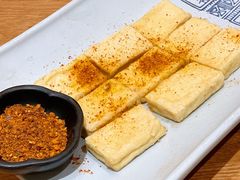 香煎石屏豆腐-云海肴·汽锅鸡·云南代表菜(东坝金隅店)