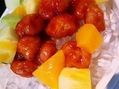冰镇鲜果咕咾肉-大树餐厅(红旗街万达店)